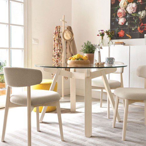Scaun dining Connubia Calligaris Talks CB2141
